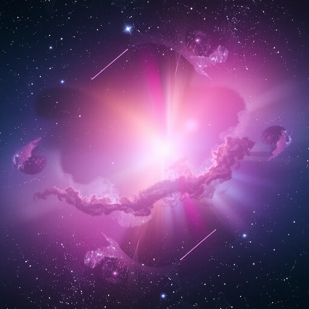 Cosmic background with stellar elements